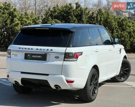 Белый Ленд Ровер Рендж Ровер Спорт, объемом двигателя 2.99 л и пробегом 236 тыс. км за 20999 $, фото 19 на Automoto.ua