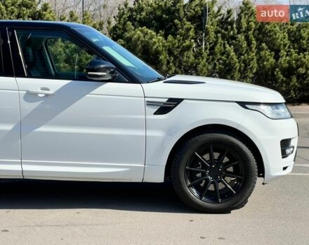 Белый Ленд Ровер Рендж Ровер Спорт, объемом двигателя 2.99 л и пробегом 236 тыс. км за 20999 $, фото 25 на Automoto.ua