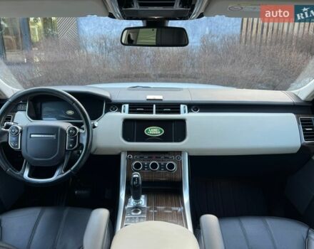 Белый Ленд Ровер Рендж Ровер Спорт, объемом двигателя 2.99 л и пробегом 190 тыс. км за 24000 $, фото 51 на Automoto.ua