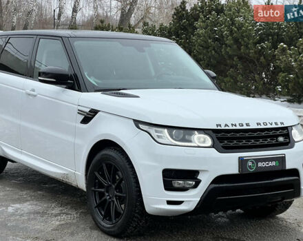 Білий Ленд Ровер Range Rover Sport, об'ємом двигуна 2.99 л та пробігом 235 тис. км за 23500 $, фото 25 на Automoto.ua