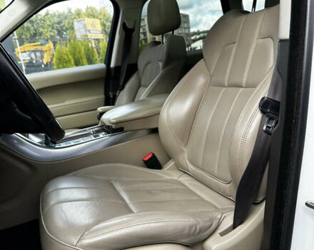 Білий Ленд Ровер Range Rover Sport, об'ємом двигуна 3 л та пробігом 120 тис. км за 22700 $, фото 7 на Automoto.ua