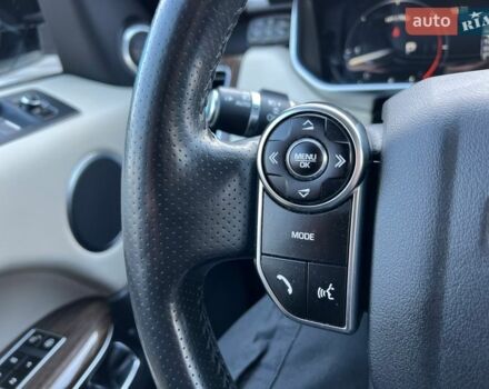 Белый Ленд Ровер Рендж Ровер Спорт, объемом двигателя 2.99 л и пробегом 190 тыс. км за 24000 $, фото 91 на Automoto.ua