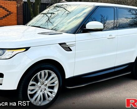 Белый Ленд Ровер Рендж Ровер Спорт, объемом двигателя 3 л и пробегом 153 тыс. км за 31700 $, фото 12 на Automoto.ua
