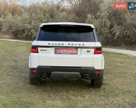Белый Ленд Ровер Рендж Ровер Спорт, объемом двигателя 3 л и пробегом 162 тыс. км за 24200 $, фото 15 на Automoto.ua