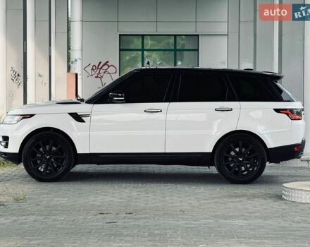 Білий Ленд Ровер Range Rover Sport, об'ємом двигуна 3 л та пробігом 125 тис. км за 21999 $, фото 3 на Automoto.ua