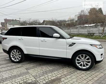 Білий Ленд Ровер Range Rover Sport, об'ємом двигуна 3 л та пробігом 139 тис. км за 35500 $, фото 19 на Automoto.ua