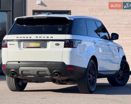 Білий Ленд Ровер Range Rover Sport, об'ємом двигуна 3 л та пробігом 164 тис. км за 21900 $, фото 20 на Automoto.ua