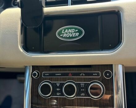 Білий Ленд Ровер Range Rover Sport, об'ємом двигуна 2.99 л та пробігом 212 тис. км за 31500 $, фото 15 на Automoto.ua