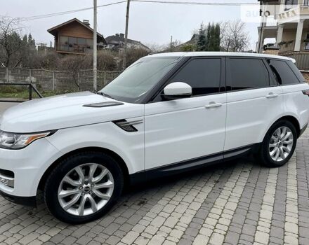 Білий Ленд Ровер Range Rover Sport, об'ємом двигуна 3 л та пробігом 139 тис. км за 35500 $, фото 192 на Automoto.ua