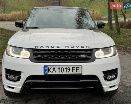 Белый Ленд Ровер Рендж Ровер Спорт, объемом двигателя 2.99 л и пробегом 235 тыс. км за 24000 $, фото 7 на Automoto.ua