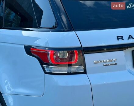 Белый Ленд Ровер Рендж Ровер Спорт, объемом двигателя 2.99 л и пробегом 190 тыс. км за 24000 $, фото 35 на Automoto.ua