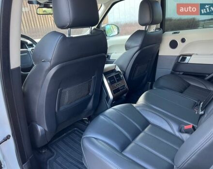 Белый Ленд Ровер Рендж Ровер Спорт, объемом двигателя 2.99 л и пробегом 190 тыс. км за 24000 $, фото 55 на Automoto.ua