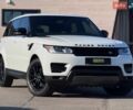 Білий Ленд Ровер Range Rover Sport, об'ємом двигуна 3 л та пробігом 164 тис. км за 19800 $, фото 5 на Automoto.ua