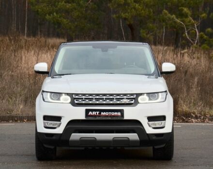 Білий Ленд Ровер Range Rover Sport, об'ємом двигуна 3 л та пробігом 80 тис. км за 53333 $, фото 2 на Automoto.ua