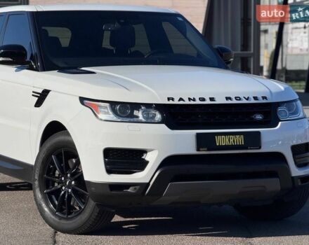 Білий Ленд Ровер Range Rover Sport, об'ємом двигуна 3 л та пробігом 164 тис. км за 21900 $, фото 4 на Automoto.ua
