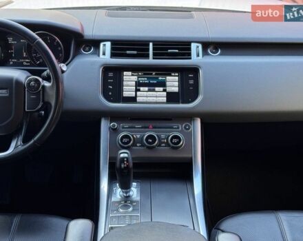 Білий Ленд Ровер Range Rover Sport, об'ємом двигуна 3 л та пробігом 164 тис. км за 21900 $, фото 26 на Automoto.ua