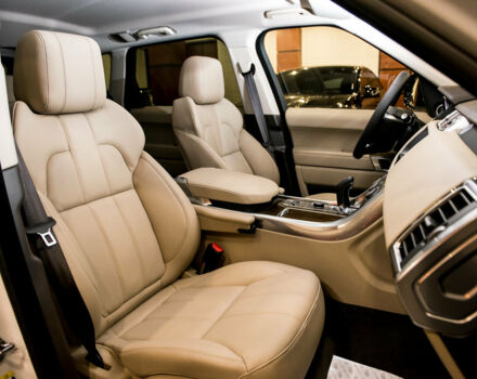 Білий Ленд Ровер Range Rover Sport, об'ємом двигуна 3 л та пробігом 40 тис. км за 49500 $, фото 17 на Automoto.ua