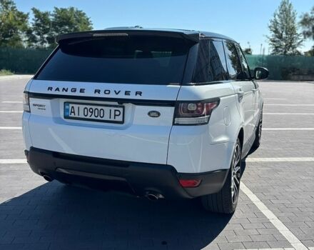 Білий Ленд Ровер Range Rover Sport, об'ємом двигуна 2.99 л та пробігом 212 тис. км за 31500 $, фото 9 на Automoto.ua