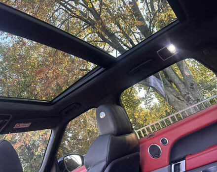 Білий Ленд Ровер Range Rover Sport, об'ємом двигуна 5 л та пробігом 140 тис. км за 34000 $, фото 11 на Automoto.ua