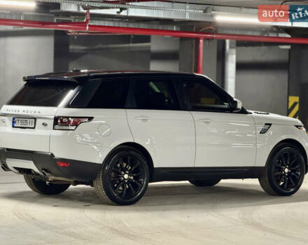 Білий Ленд Ровер Range Rover Sport, об'ємом двигуна 3 л та пробігом 119 тис. км за 25500 $, фото 3 на Automoto.ua