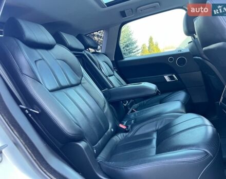 Белый Ленд Ровер Рендж Ровер Спорт, объемом двигателя 2.99 л и пробегом 236 тыс. км за 20999 $, фото 51 на Automoto.ua