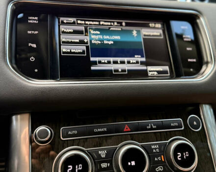 Белый Ленд Ровер Рендж Ровер Спорт, объемом двигателя 2.99 л и пробегом 132 тыс. км за 35500 $, фото 38 на Automoto.ua