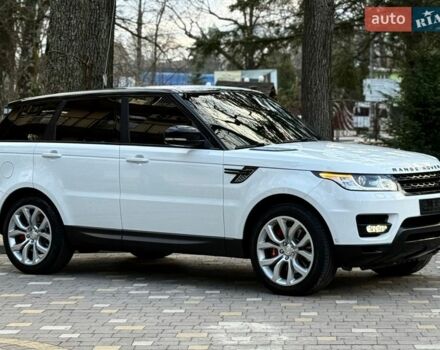 Білий Ленд Ровер Range Rover Sport, об'ємом двигуна 2.99 л та пробігом 132 тис. км за 28000 $, фото 5 на Automoto.ua