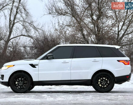 Белый Ленд Ровер Рендж Ровер Спорт, объемом двигателя 3 л и пробегом 162 тыс. км за 22500 $, фото 9 на Automoto.ua