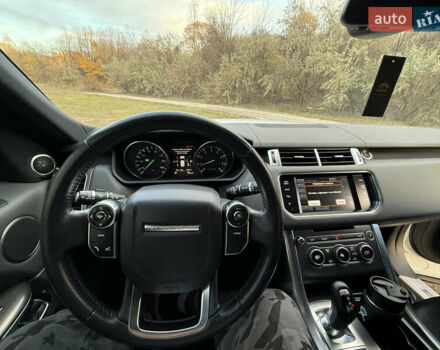 Белый Ленд Ровер Рендж Ровер Спорт, объемом двигателя 3 л и пробегом 162 тыс. км за 24200 $, фото 31 на Automoto.ua