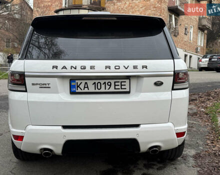 Белый Ленд Ровер Рендж Ровер Спорт, объемом двигателя 2.99 л и пробегом 235 тыс. км за 24000 $, фото 6 на Automoto.ua