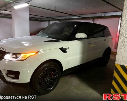Білий Ленд Ровер Range Rover Sport, об'ємом двигуна 3 л та пробігом 109 тис. км за 26000 $, фото 3 на Automoto.ua