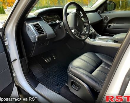Білий Ленд Ровер Range Rover Sport, об'ємом двигуна 3 л та пробігом 145 тис. км за 31999 $, фото 5 на Automoto.ua