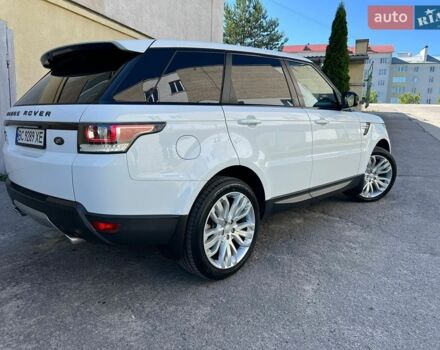 Білий Ленд Ровер Range Rover Sport, об'ємом двигуна 3 л та пробігом 178 тис. км за 21500 $, фото 11 на Automoto.ua