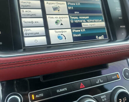 Белый Ленд Ровер Рендж Ровер Спорт, объемом двигателя 5 л и пробегом 140 тыс. км за 35000 $, фото 17 на Automoto.ua