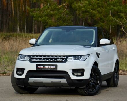 Білий Ленд Ровер Range Rover Sport, об'ємом двигуна 3 л та пробігом 78 тис. км за 48500 $, фото 1 на Automoto.ua