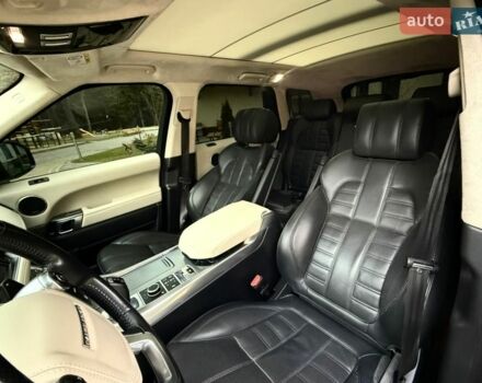 Білий Ленд Ровер Range Rover Sport, об'ємом двигуна 2.99 л та пробігом 132 тис. км за 28000 $, фото 40 на Automoto.ua
