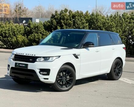Белый Ленд Ровер Рендж Ровер Спорт, объемом двигателя 2.99 л и пробегом 236 тыс. км за 20999 $, фото 8 на Automoto.ua