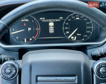 Белый Ленд Ровер Рендж Ровер Спорт, объемом двигателя 2.99 л и пробегом 236 тыс. км за 20999 $, фото 33 на Automoto.ua
