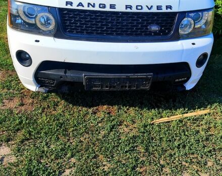 Білий Ленд Ровер Range Rover Sport, об'ємом двигуна 5 л та пробігом 0 тис. км за 8500 $, фото 2 на Automoto.ua