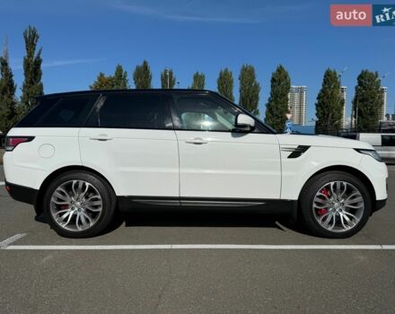 Білий Ленд Ровер Range Rover Sport, об'ємом двигуна 2.99 л та пробігом 166 тис. км за 30000 $, фото 1 на Automoto.ua