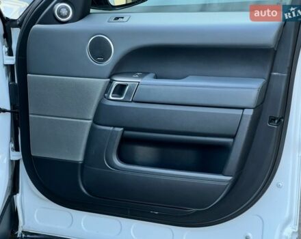 Белый Ленд Ровер Рендж Ровер Спорт, объемом двигателя 2.99 л и пробегом 236 тыс. км за 20999 $, фото 52 на Automoto.ua