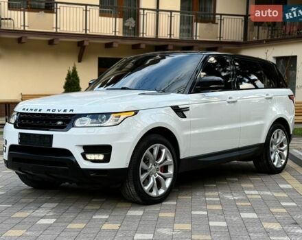 Білий Ленд Ровер Range Rover Sport, об'ємом двигуна 2.99 л та пробігом 132 тис. км за 28000 $, фото 29 на Automoto.ua