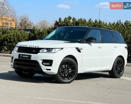 Белый Ленд Ровер Рендж Ровер Спорт, объемом двигателя 2.99 л и пробегом 236 тыс. км за 20999 $, фото 9 на Automoto.ua