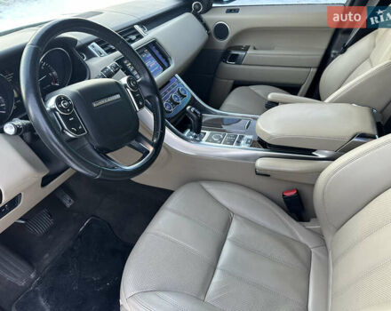 Білий Ленд Ровер Range Rover Sport, об'ємом двигуна 2.99 л та пробігом 113 тис. км за 25700 $, фото 15 на Automoto.ua