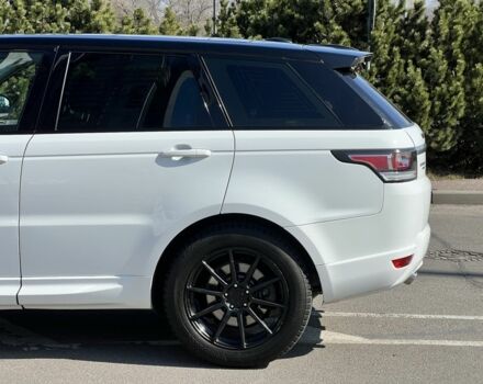 Білий Ленд Ровер Range Rover Sport, об'ємом двигуна 3 л та пробігом 235 тис. км за 20999 $, фото 3 на Automoto.ua