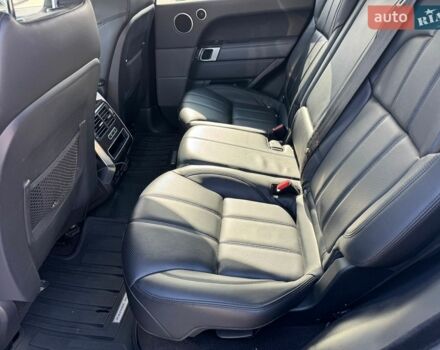 Білий Ленд Ровер Range Rover Sport, об'ємом двигуна 2.99 л та пробігом 166 тис. км за 30000 $, фото 7 на Automoto.ua