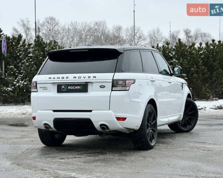 Білий Ленд Ровер Range Rover Sport, об'ємом двигуна 2.99 л та пробігом 235 тис. км за 23500 $, фото 15 на Automoto.ua