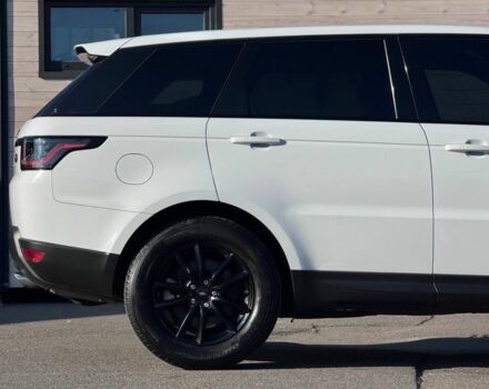 Білий Ленд Ровер Range Rover Sport, об'ємом двигуна 3 л та пробігом 164 тис. км за 22900 $, фото 10 на Automoto.ua