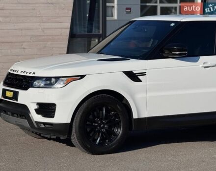 Білий Ленд Ровер Range Rover Sport, об'ємом двигуна 3 л та пробігом 164 тис. км за 19800 $, фото 15 на Automoto.ua