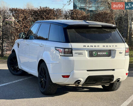 Белый Ленд Ровер Рендж Ровер Спорт, объемом двигателя 2.99 л и пробегом 235 тыс. км за 21500 $, фото 15 на Automoto.ua